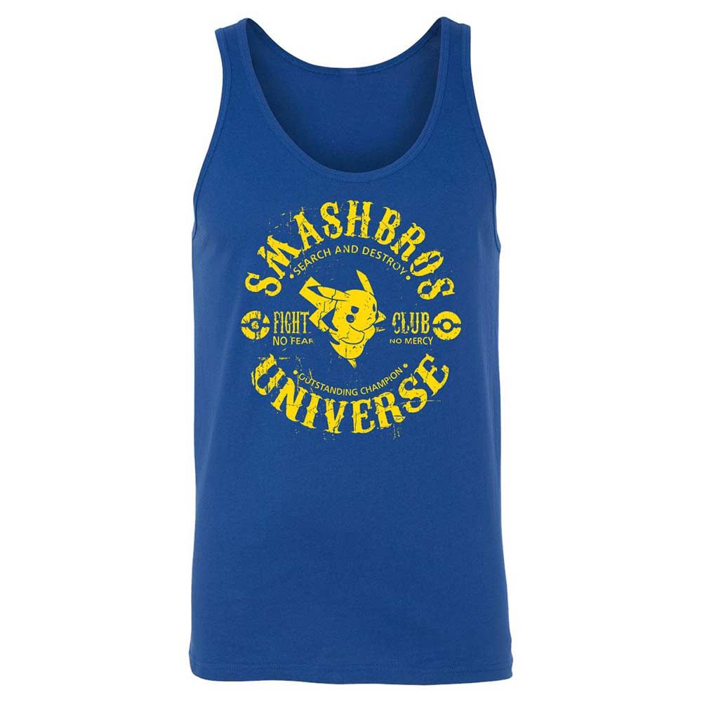 Unisex Jersey Tank - 8GW51WZN - True Royal - 3