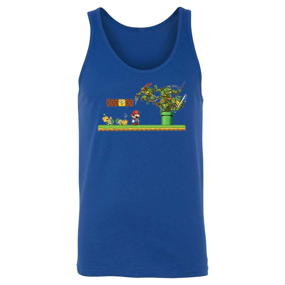 Unisex Jersey Tank - YCHL4CJA - True Royal - 3