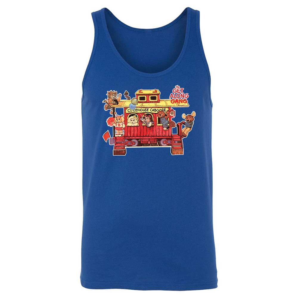 Unisex Jersey Tank - ZXTH86F8 - True Royal - 3