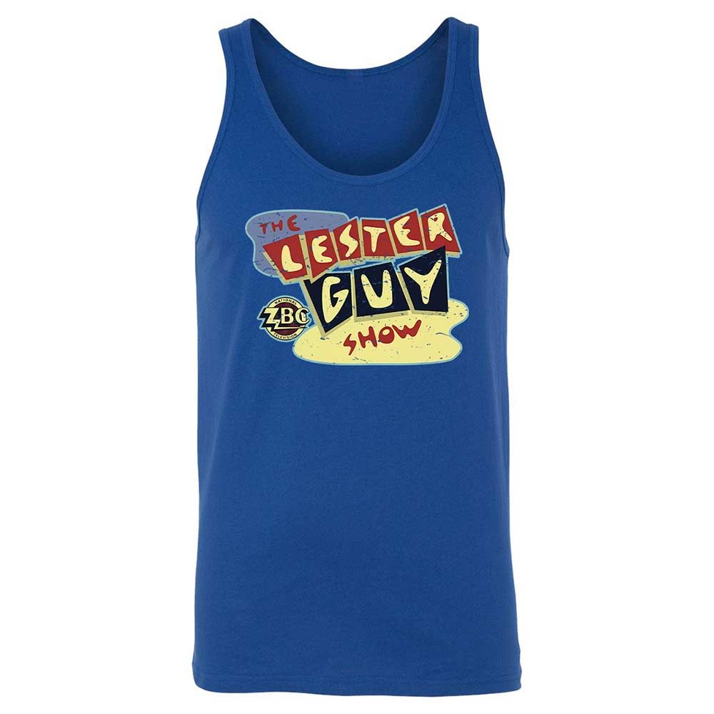 Unisex Jersey Tank - XDZ6LDQH - True Royal - 3