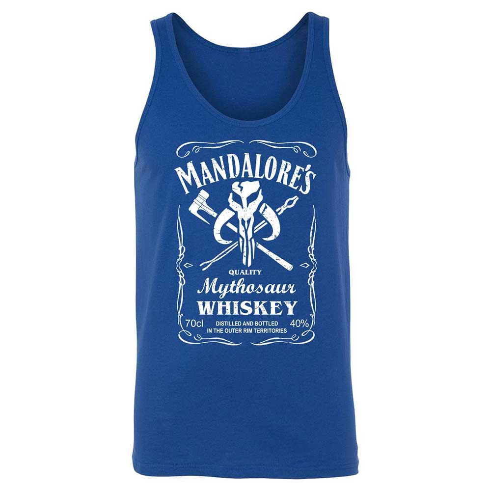 Unisex Jersey Tank - 7BRW7E35 - True Royal - 3