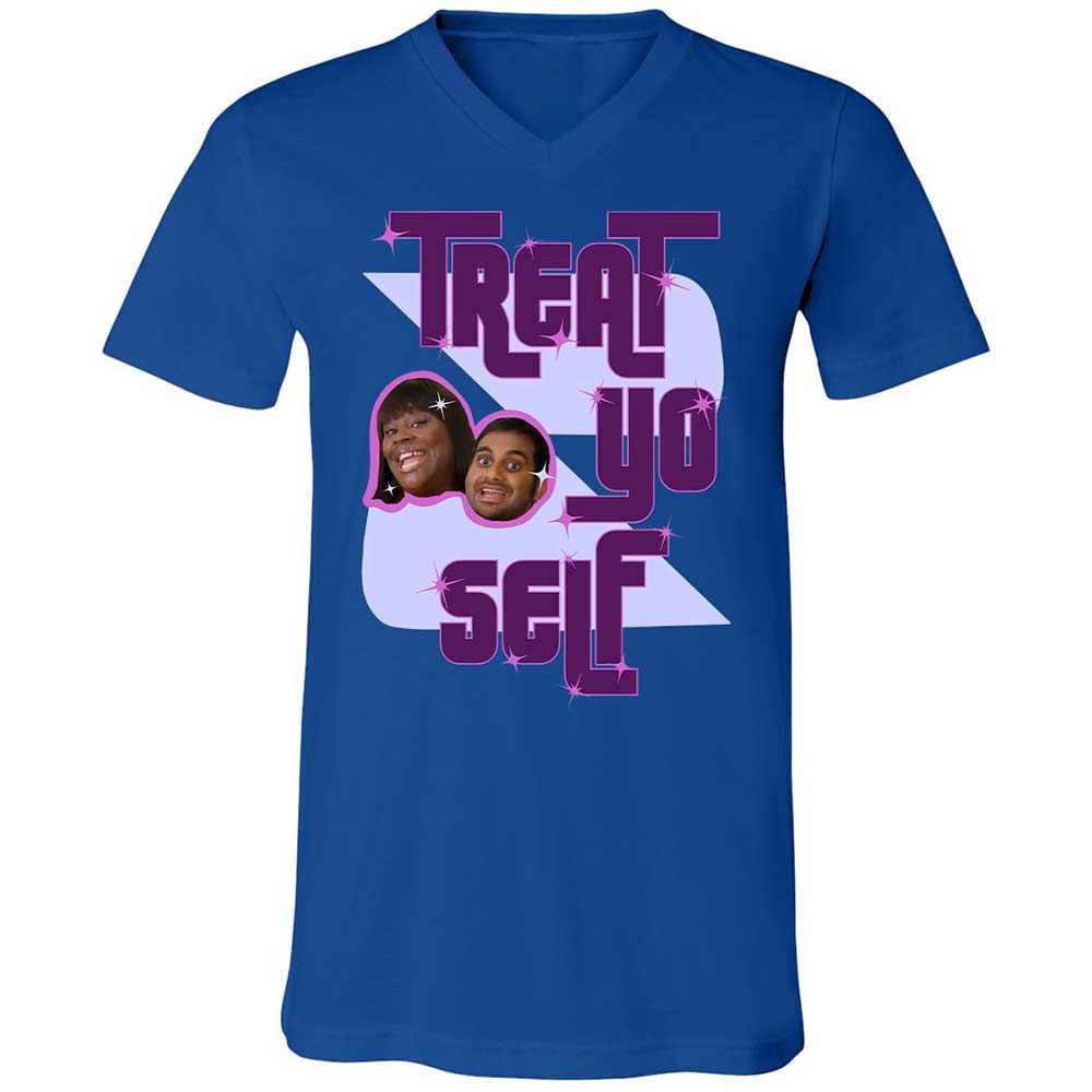Treat Yo Self - True Royal - 3
