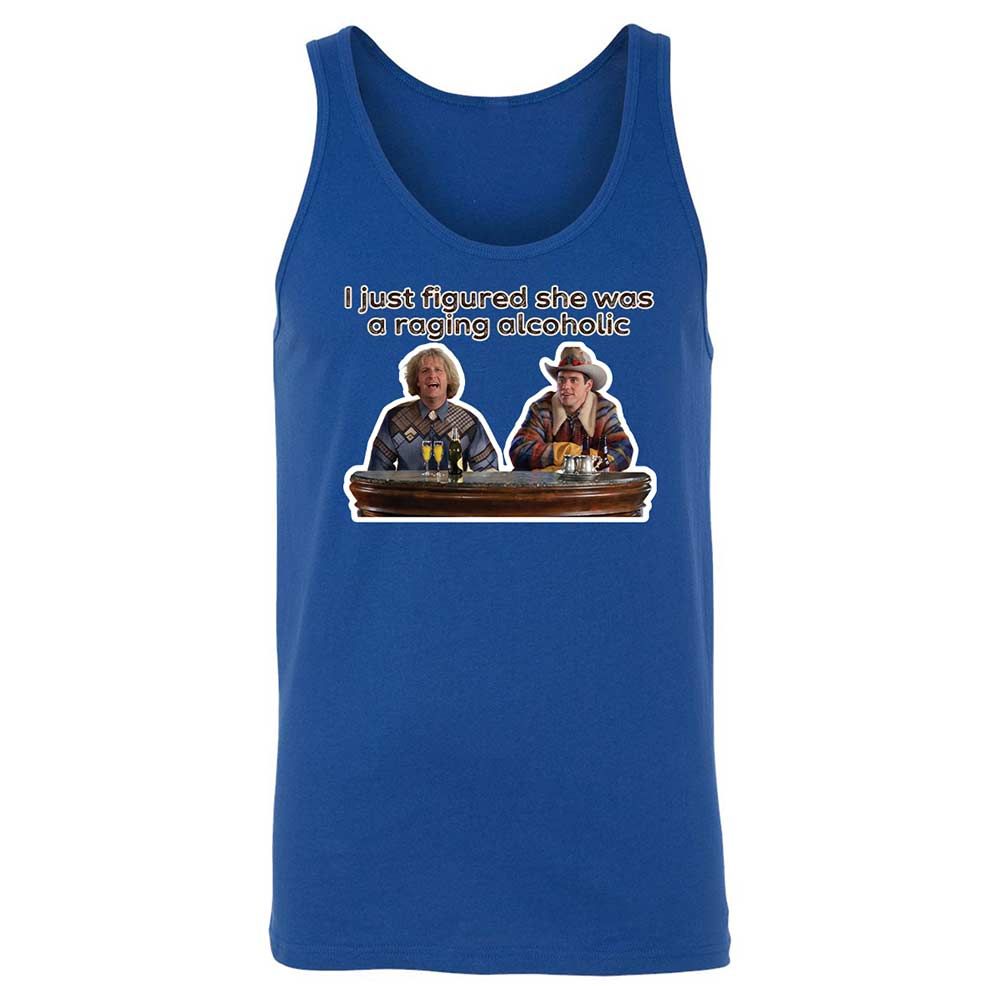 Unisex Jersey Tank - 5S948LNL - True Royal - 3