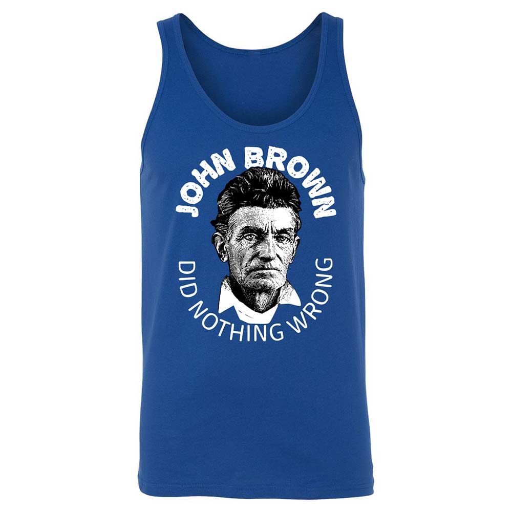 Unisex Jersey Tank - 9M1LMF89 - True Royal - 3