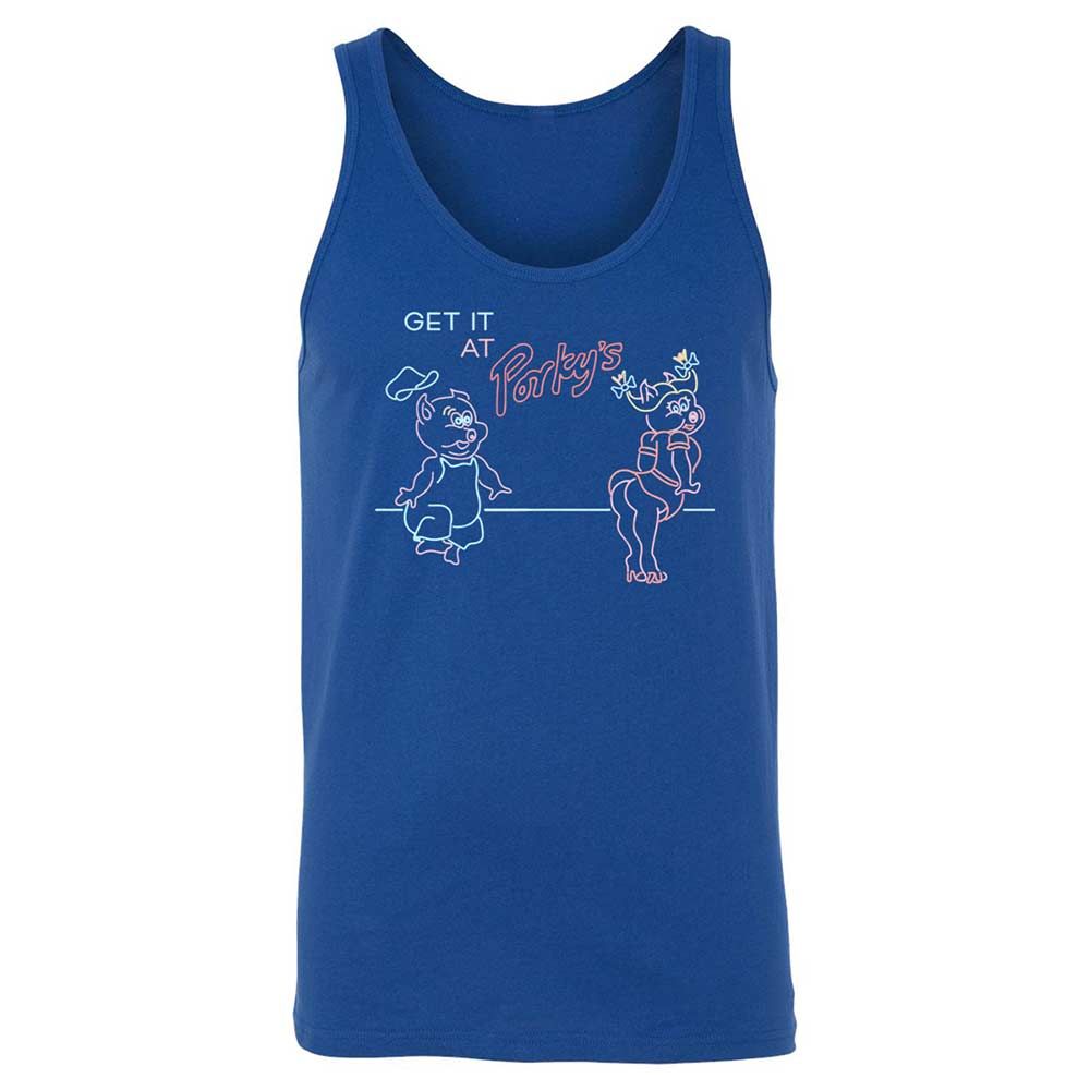 Unisex Jersey Tank - NVGTXHYM - True Royal - 3