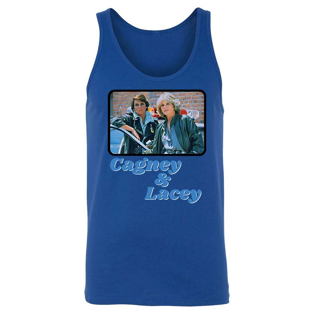 Unisex Jersey Tank - QBPE9UN1 - True Royal - 3