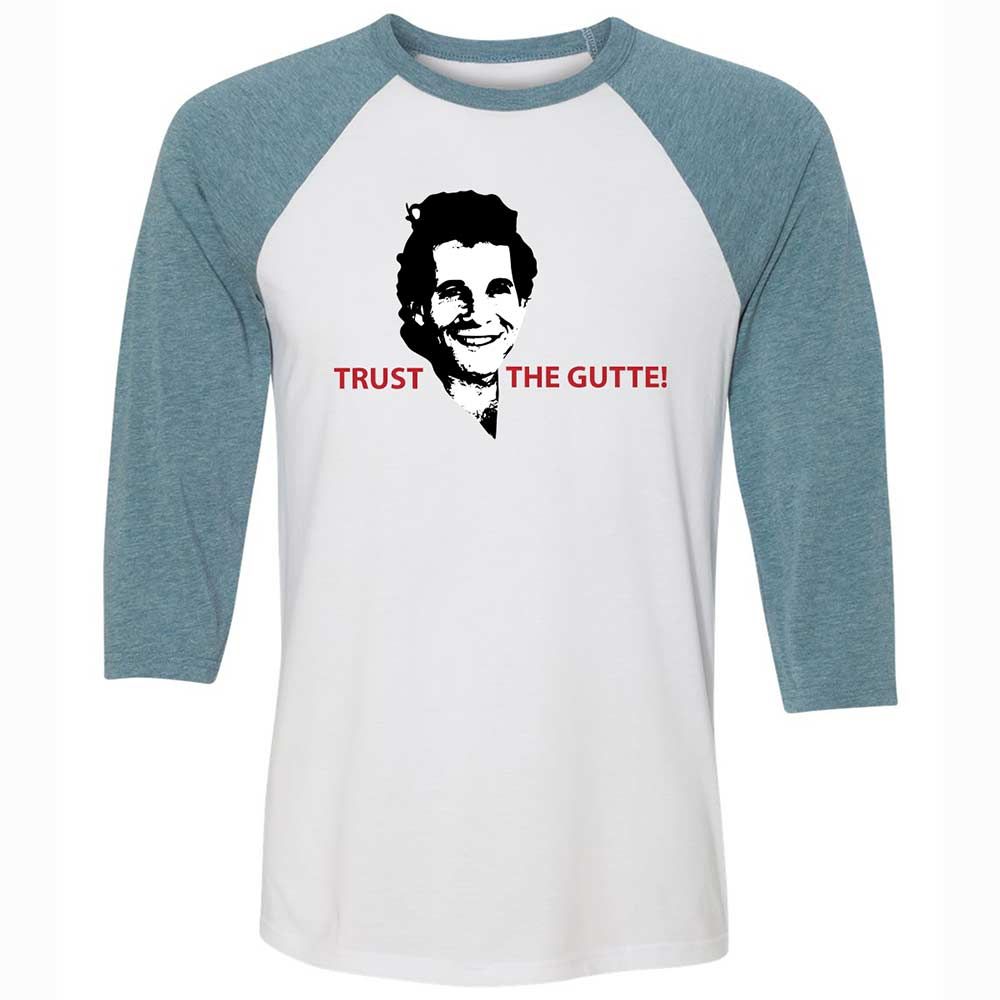 Trust the Gutte - White/Denim - 3