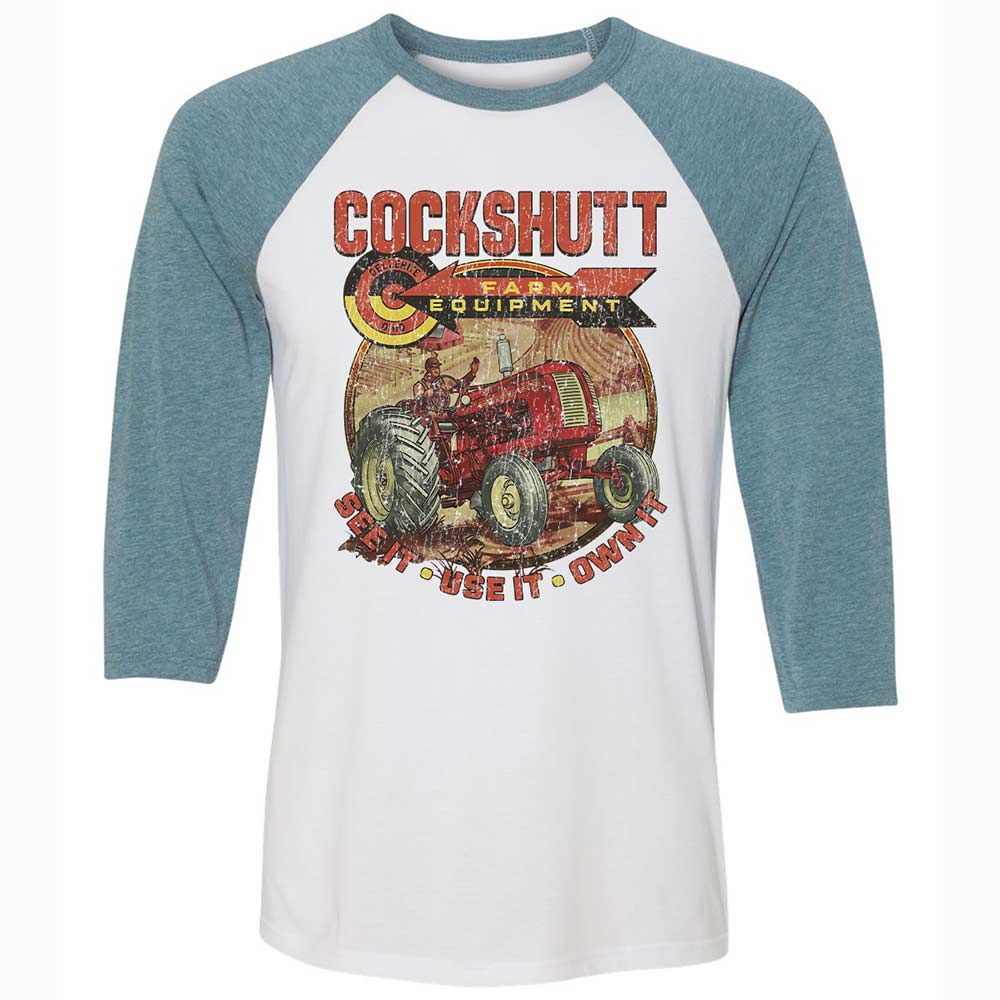 Farm Equipment - White/Denim - 3