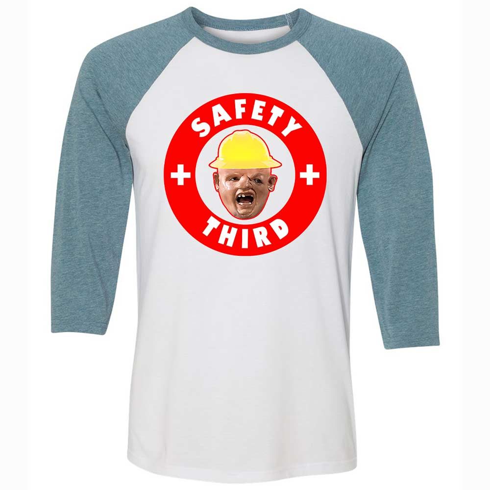 Safety Third - White/Denim - 3