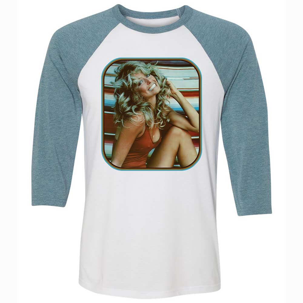 Farrah Angels - White/Denim - 3