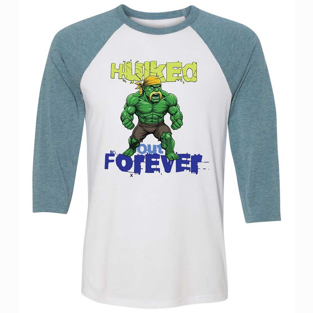 Hulked Hogan - White/Denim - 3