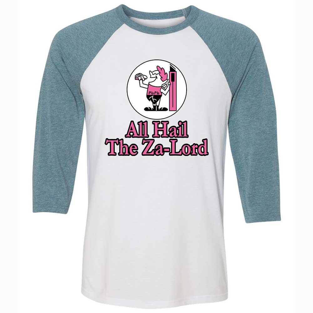 All Hail The Za-Lord - White/Denim - 3