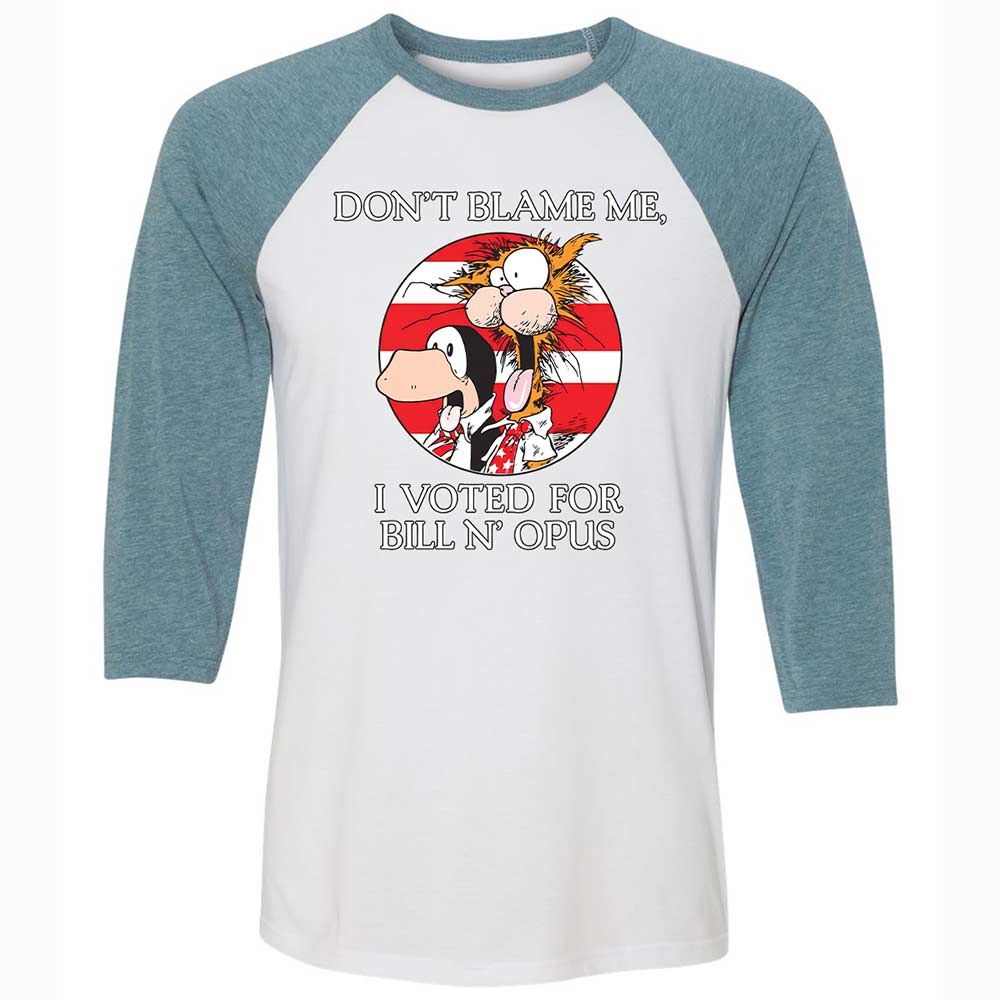 Don't Blame Me - White/Denim - 3