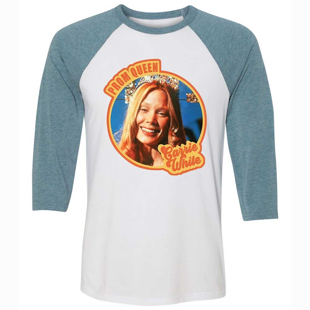 Carrie for prom queen - White/Denim - 3