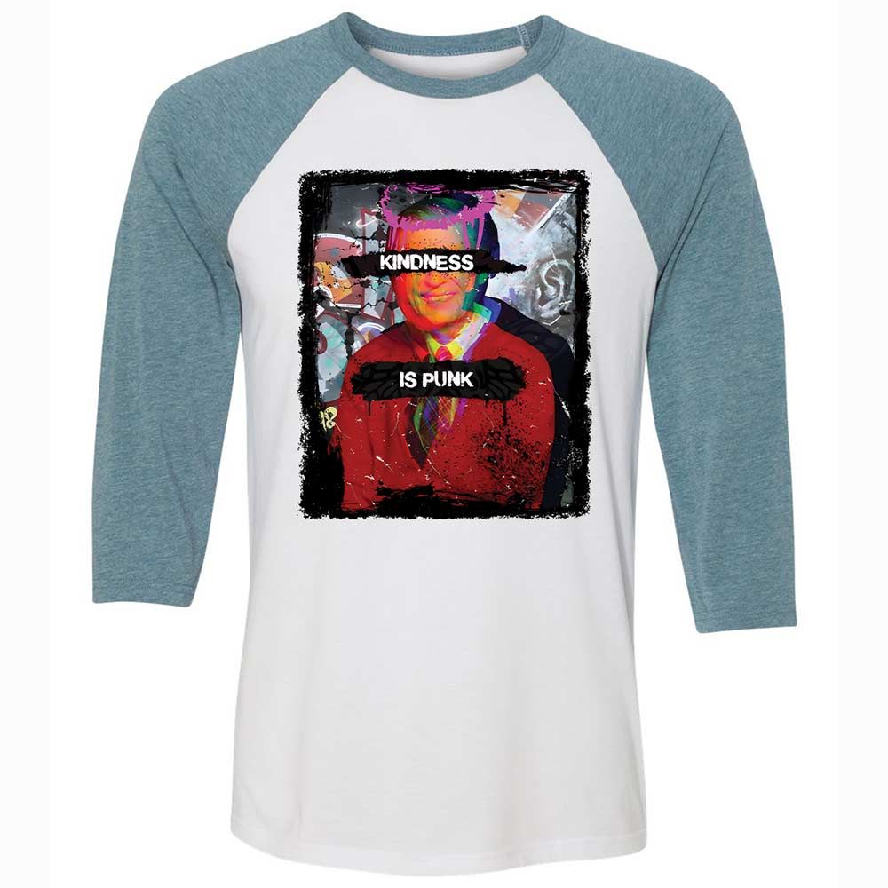 Kindness is Punk - White/Denim - 3
