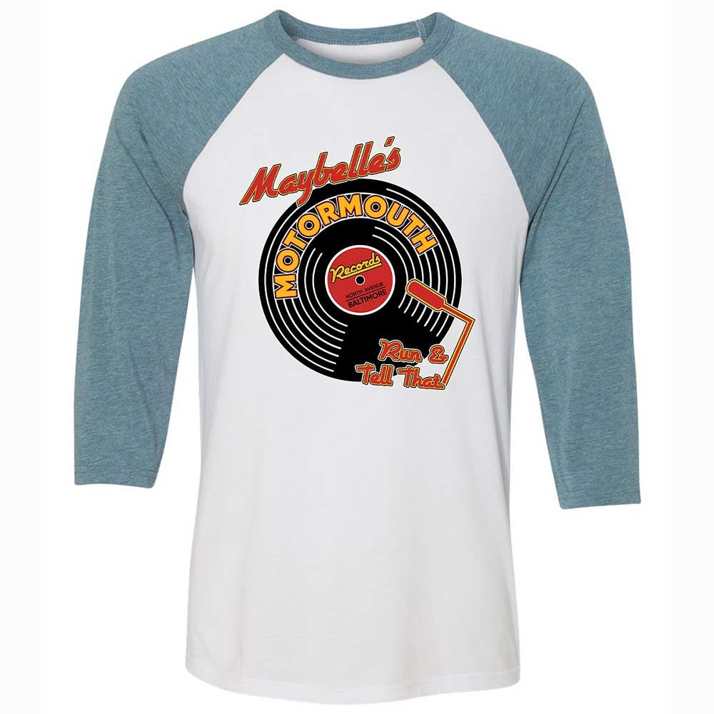 Maybelle's Motormouth Records - White/Denim - 3