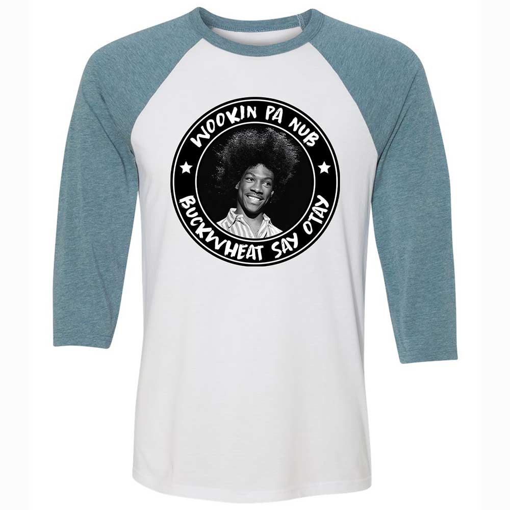 Buckwheat Say Otay - White/Denim - 3