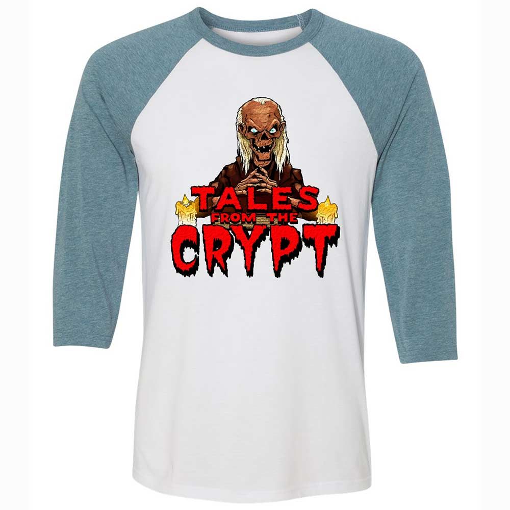 Crypt Keeper - White/Denim - 3
