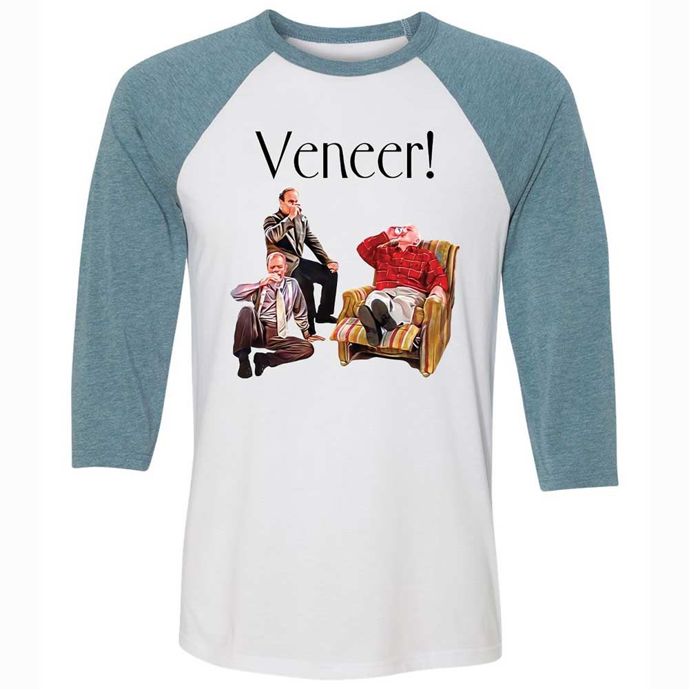 Veneer - White/Denim - 3