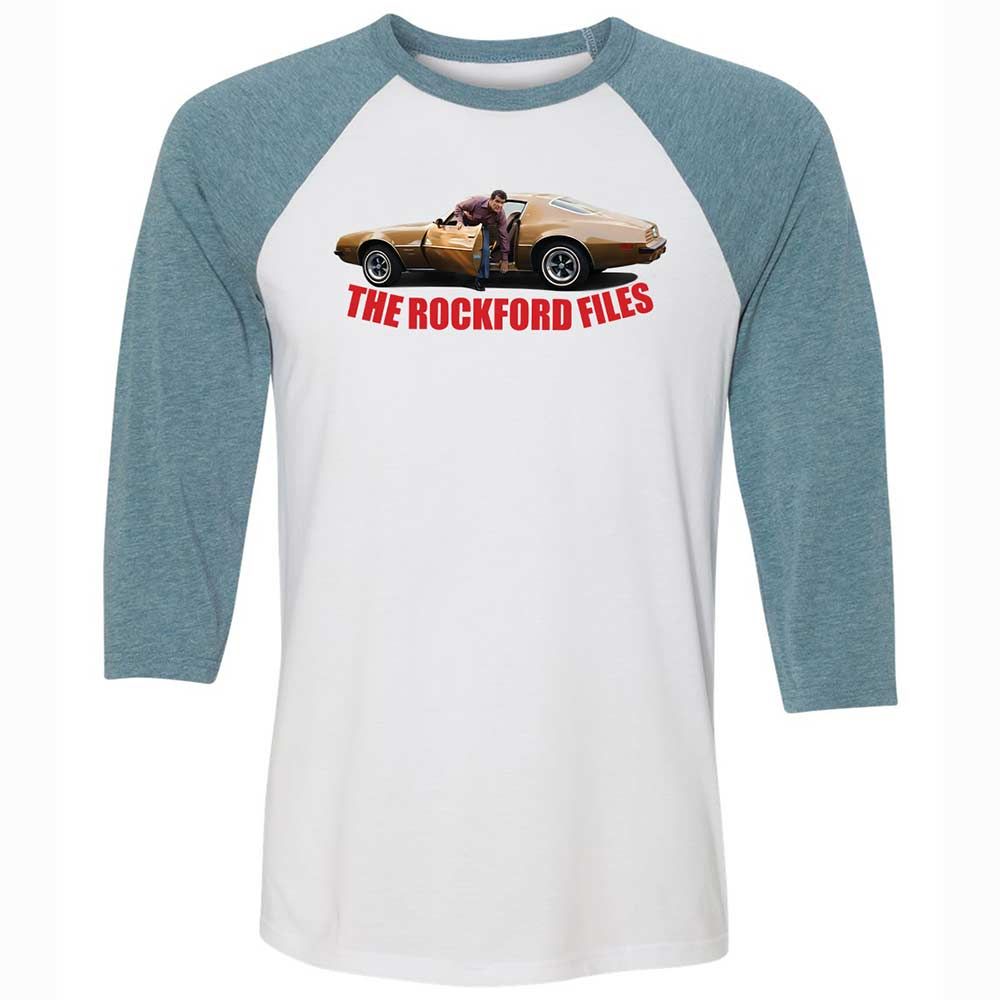 Unisex 3/4 Baseball Tee - X1UZQJ6N - White/Denim - 3