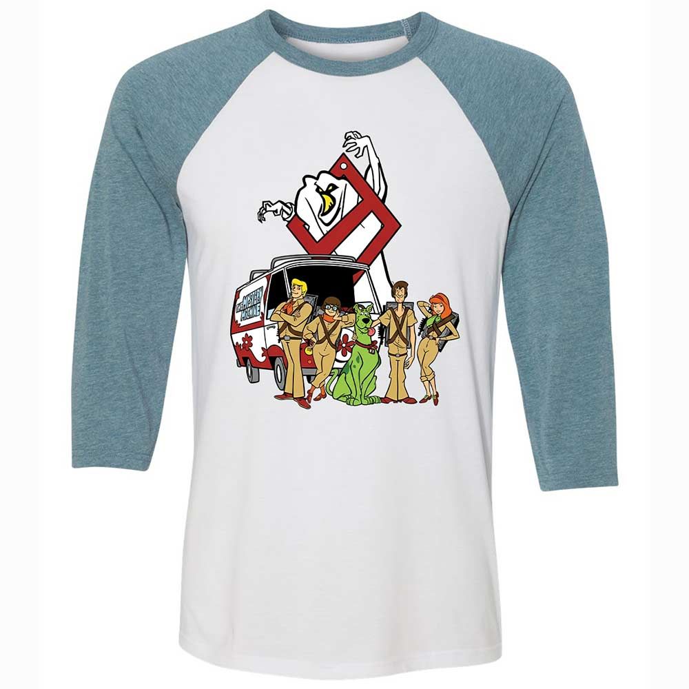 Ghoul School - White/Denim - 3