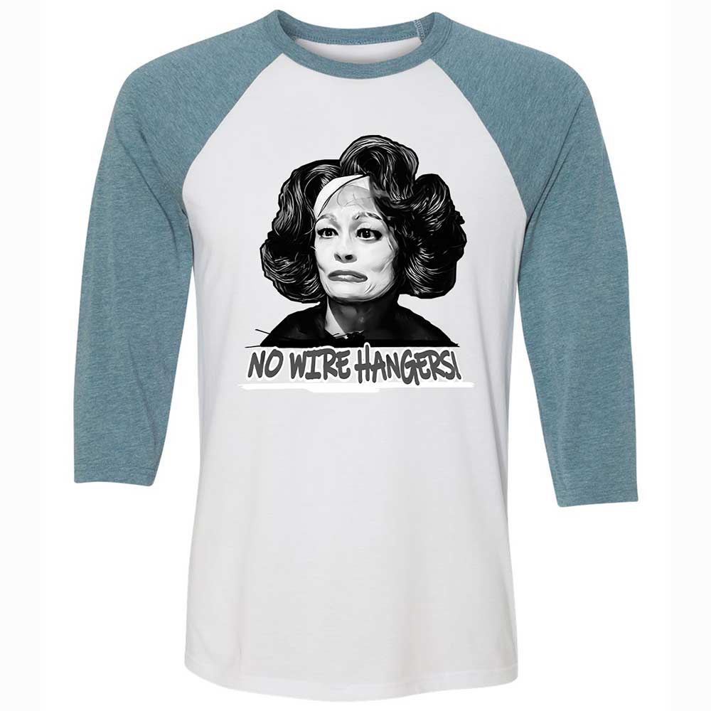 Unisex 3/4 Baseball Tee - AUA7FAJY - White/Denim - 3