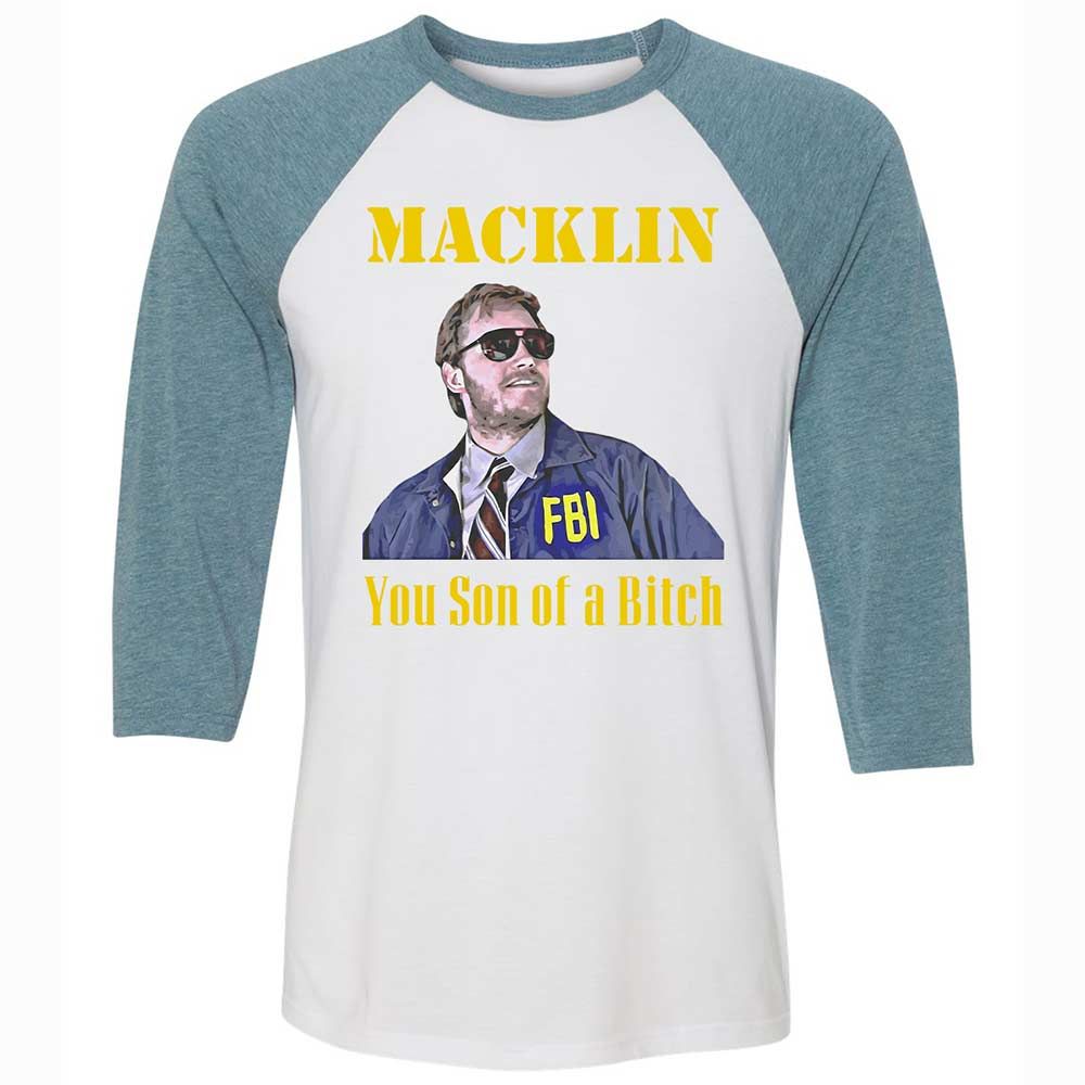 You Son of a Bitch - White/Denim - 3