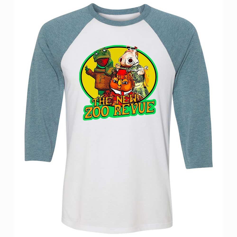 The New Zoo Revue - White/Denim - 3