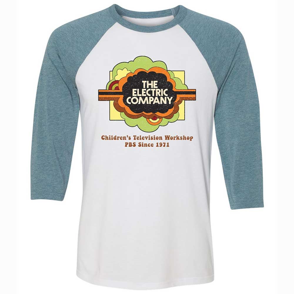 Unisex 3/4 Baseball Tee - URD3G3DD - White/Denim - 3