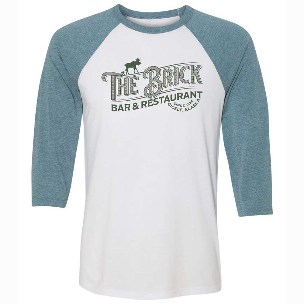 The Brick Bar & Restaurant - White/Denim - 3