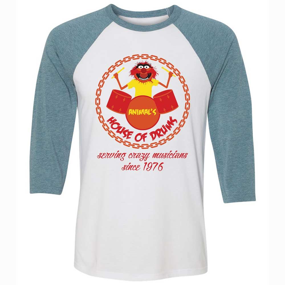 House of Drums - White/Denim - 3