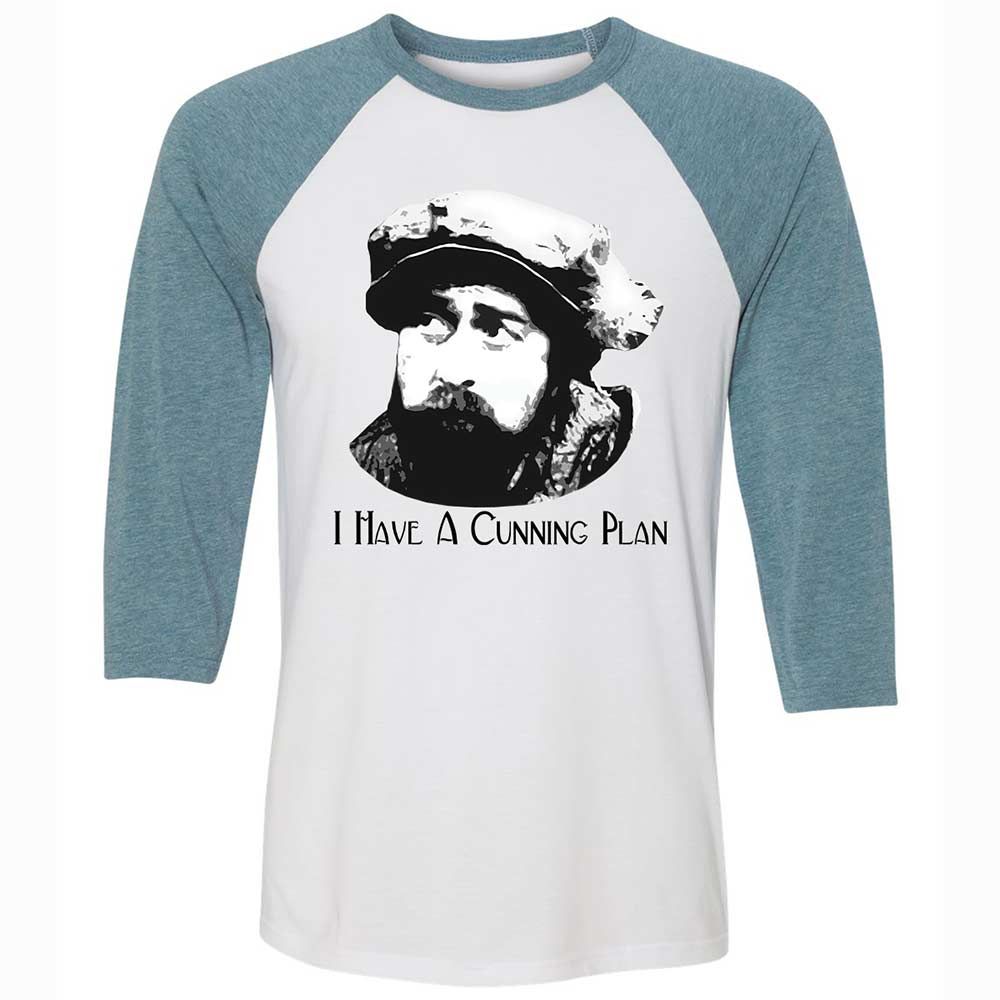 I Have A Cunning Plan - White/Denim - 3