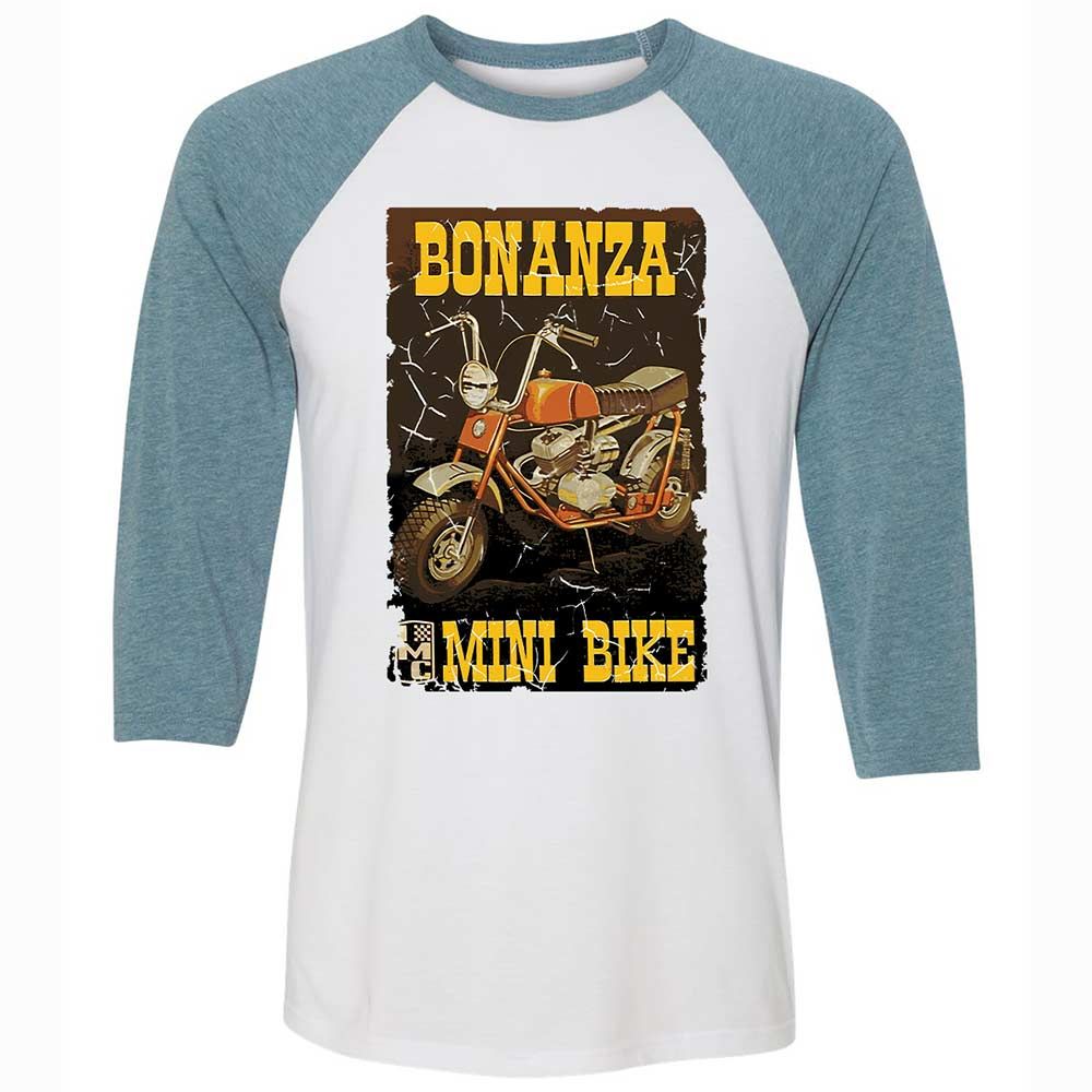 Bonanza vintage mini bikes - White/Denim - 3