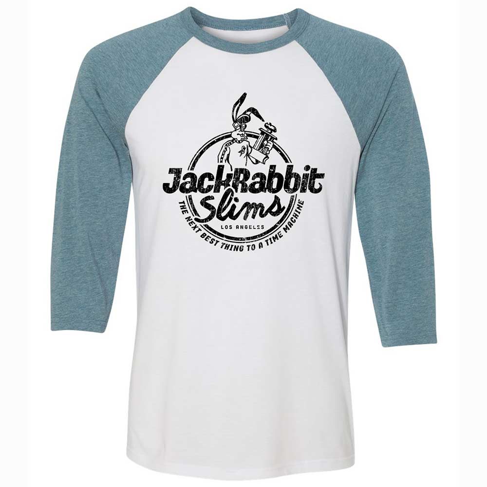 Unisex 3/4 Baseball Tee - 3NT1CXHC - White/Denim - 3