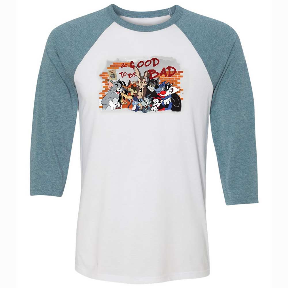 So Good To Be Bad - White/Denim - 3