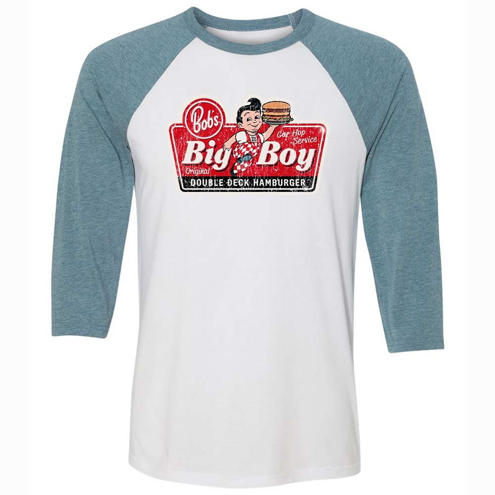 Bob's Big Kid - White/Denim - 3