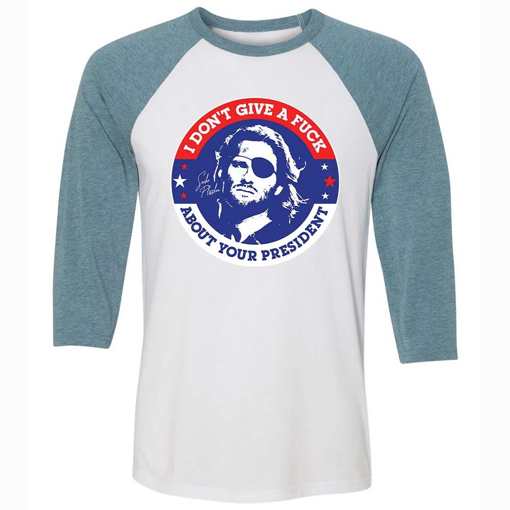 Don't Give a F*ck About Your War - White/Denim - 3