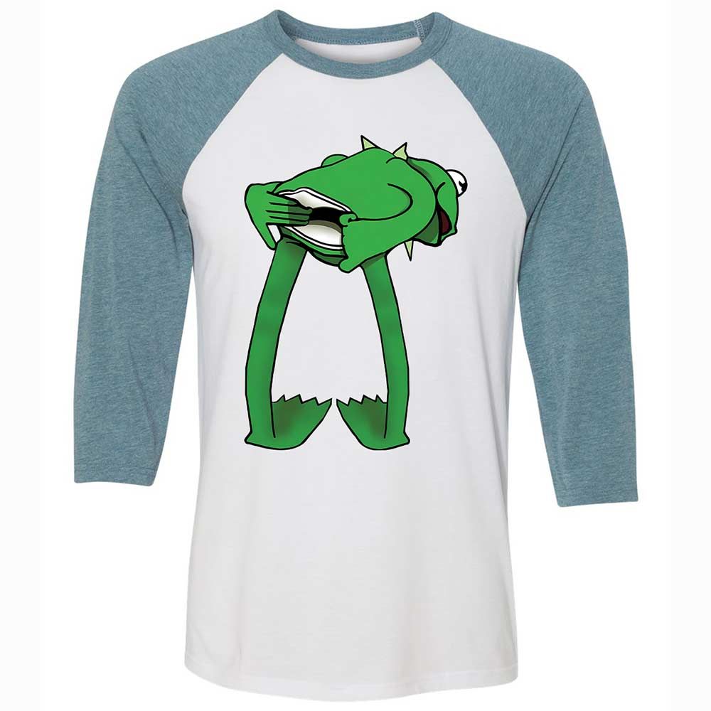Froggy Style - White/Denim - 3