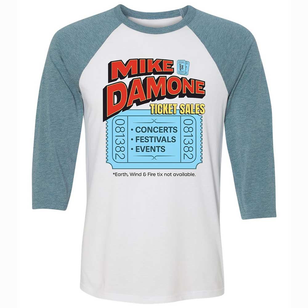 Damone Ticket Sales - White/Denim - 3