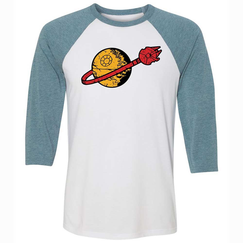 Space Lego Vintage - White/Denim - 3
