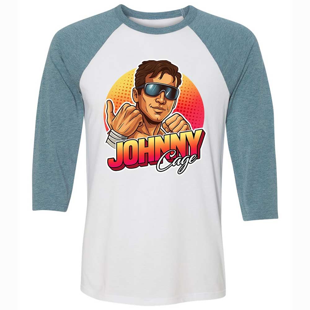 Johnny Cage - White/Denim - 3