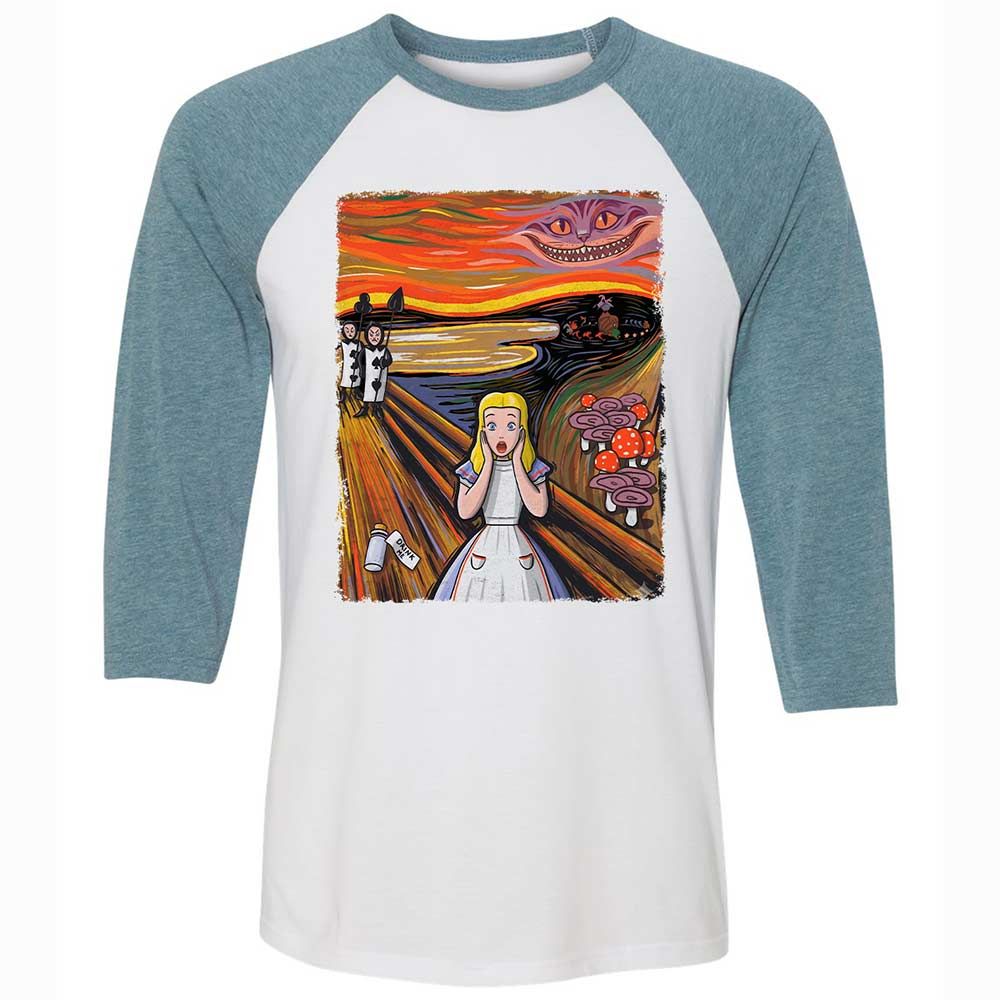 Alice in Screamland - White/Denim - 3