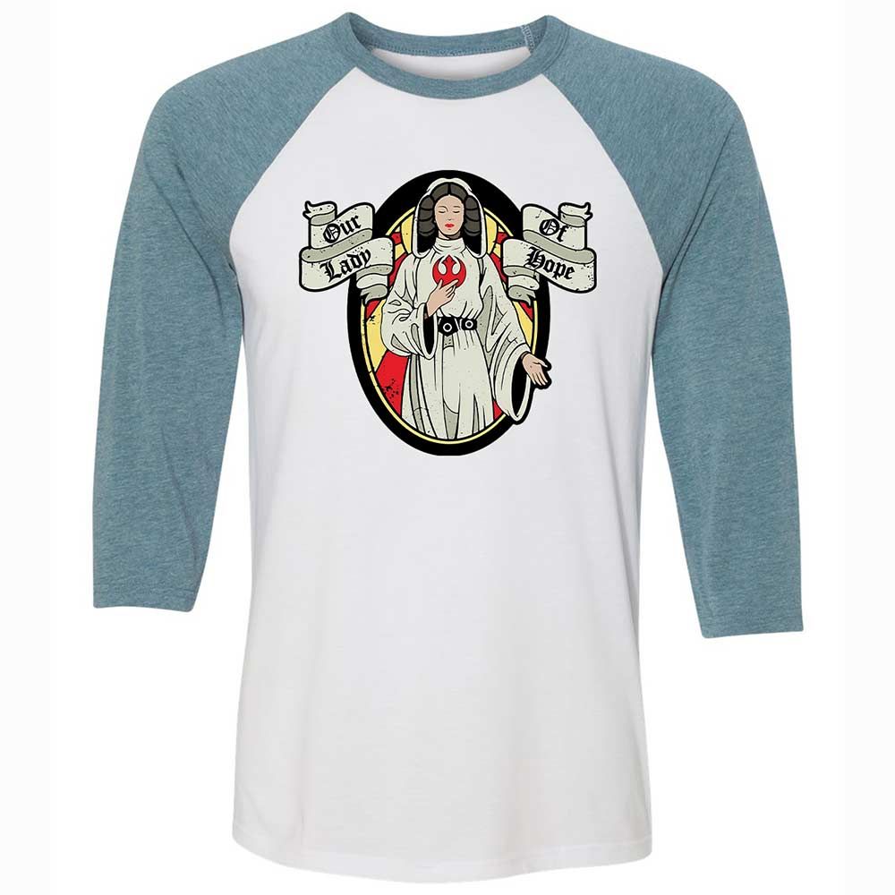 Our Lady of Hope - White/Denim - 3