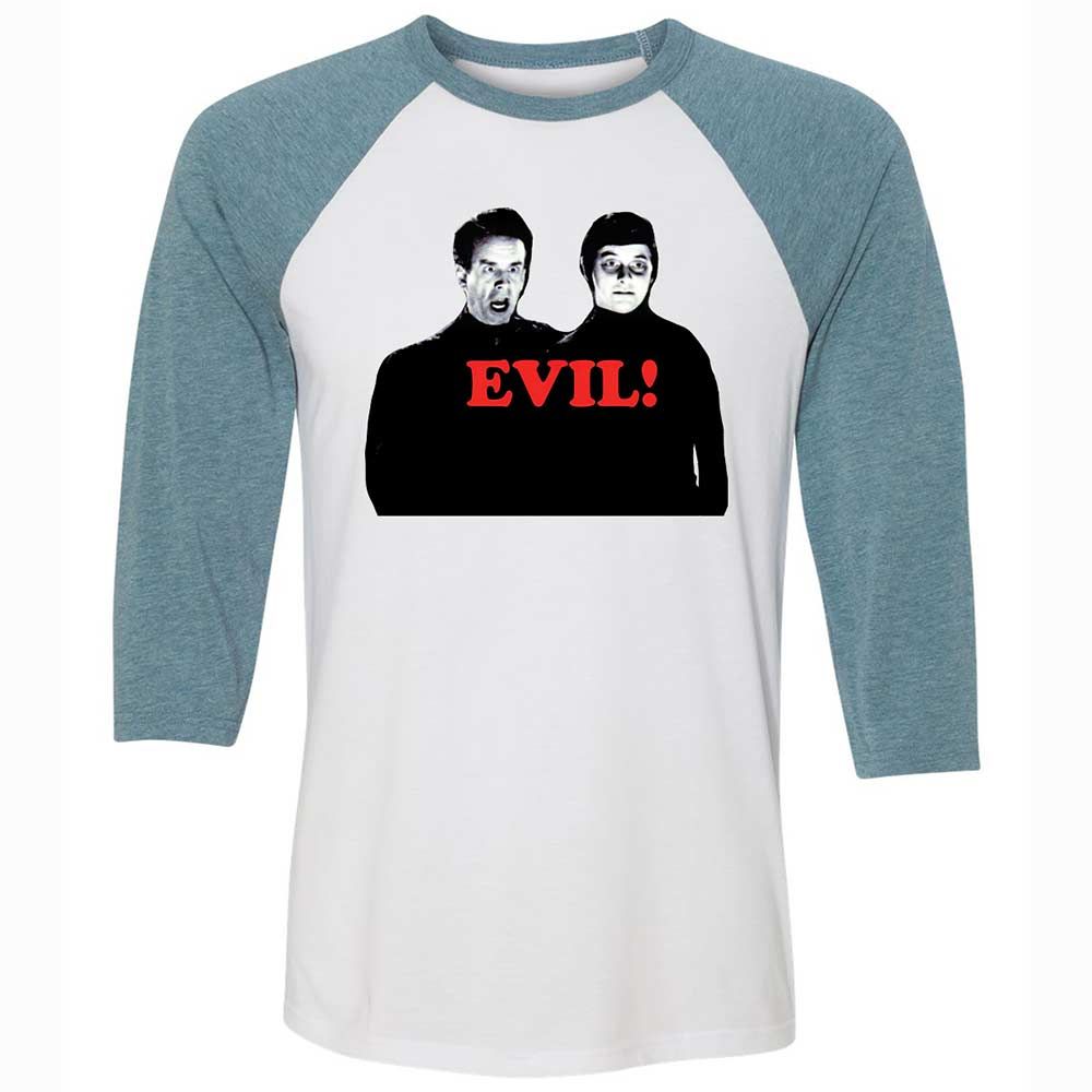 Evil! - White/Denim - 3