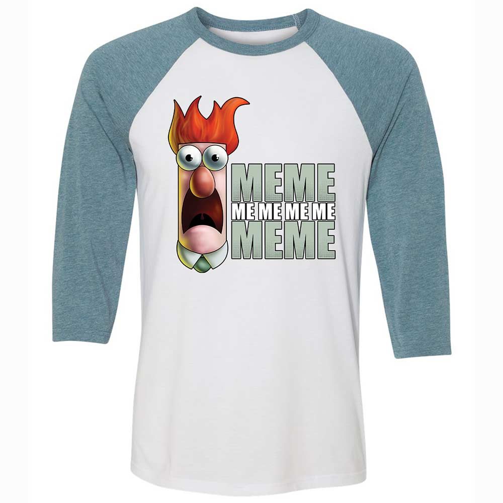 Meme me me me me Meme - White/Denim - 3