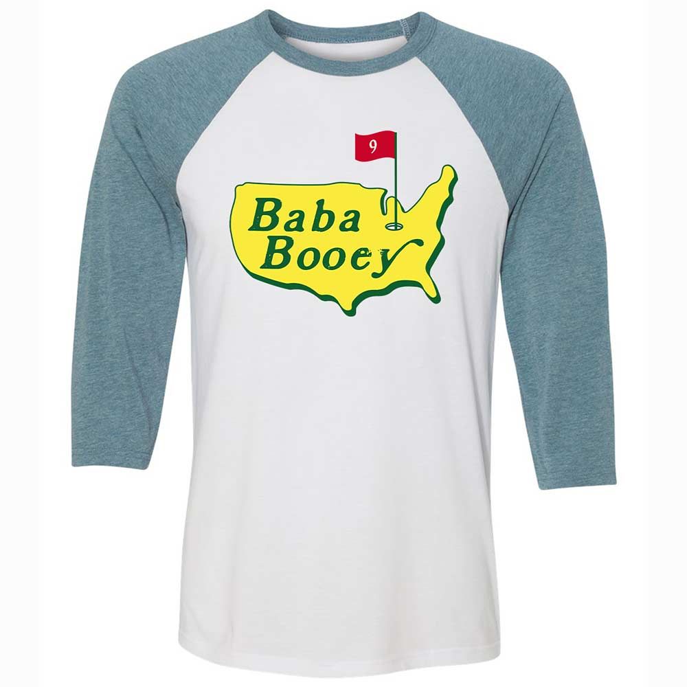 Baba Booey Golf - White/Denim - 3