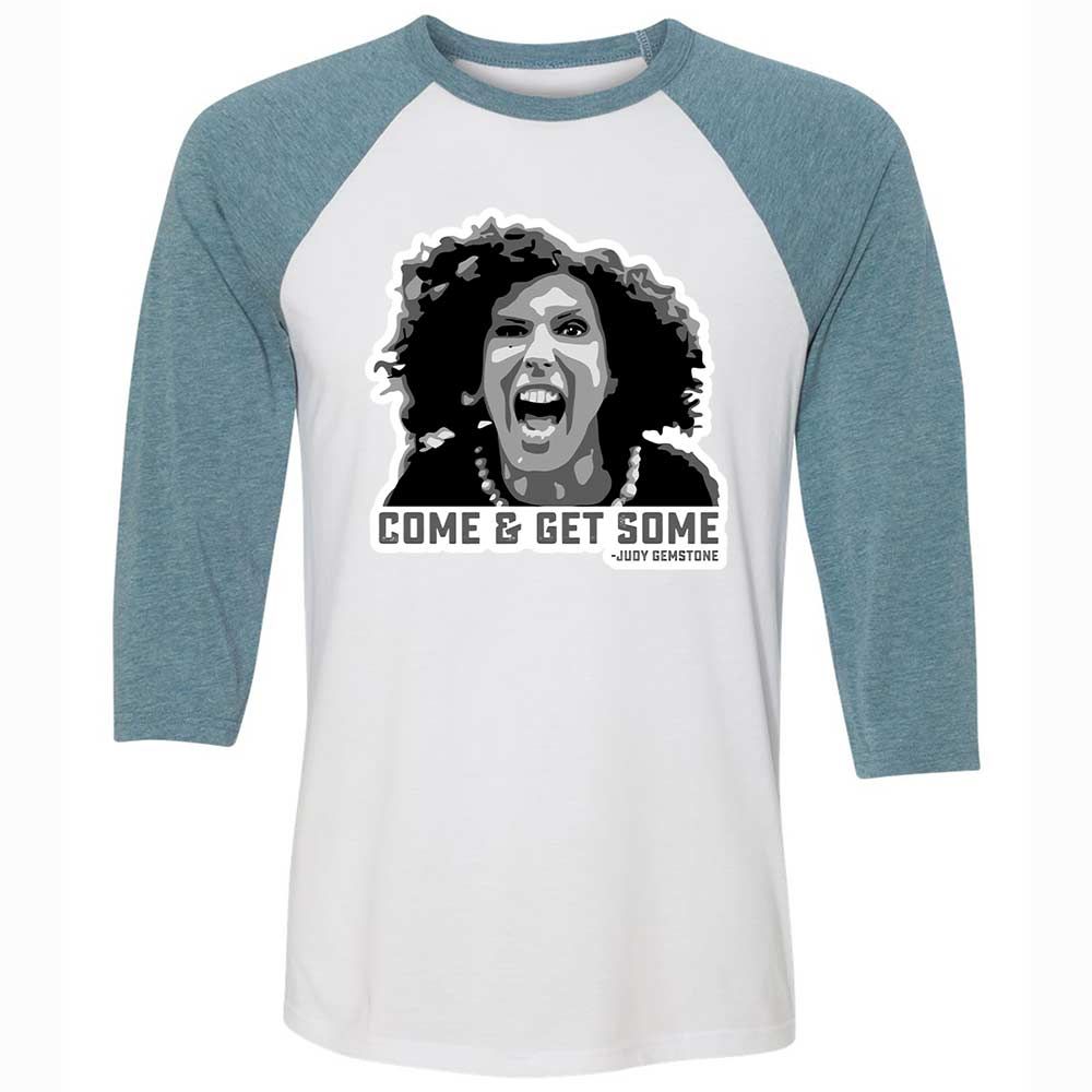 Come & Get Some - White/Denim - 3