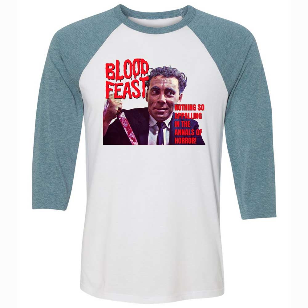 Blood Feast - White/Denim - 3