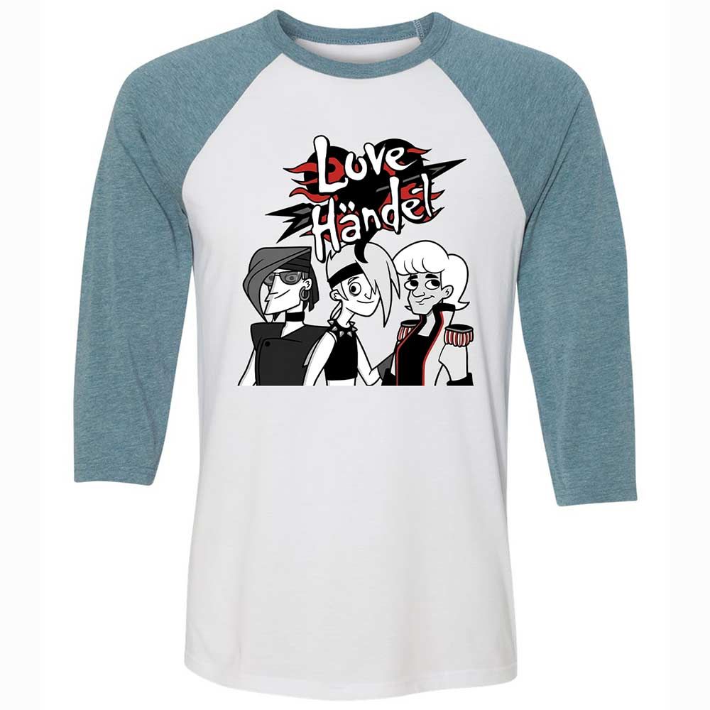 Love Händel - White/Denim - 3