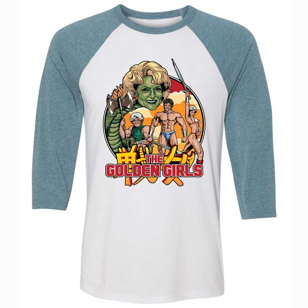 Thank You for Being Deadly - White/Denim - 3